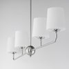 Maxim Lighting Bristol 4-Light Linear Chandelier 12097SWSN